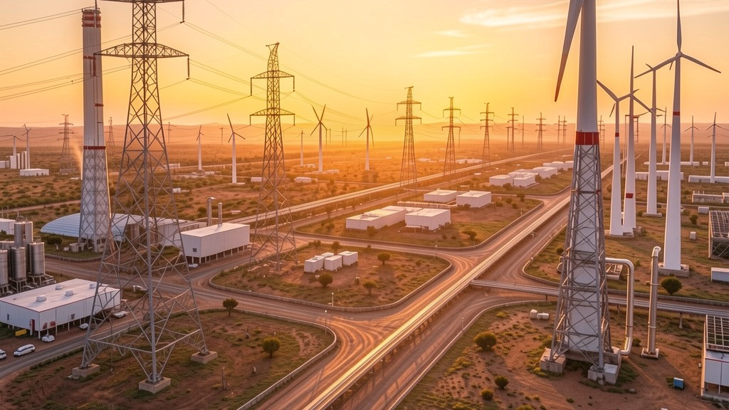 Infrastructures énergétiques panafricaines — TransEnergies