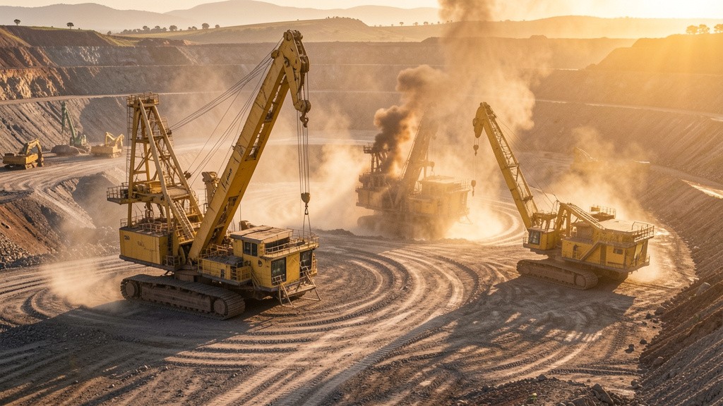 Vue d'ingénierie Mining Services Team — TransEnergies