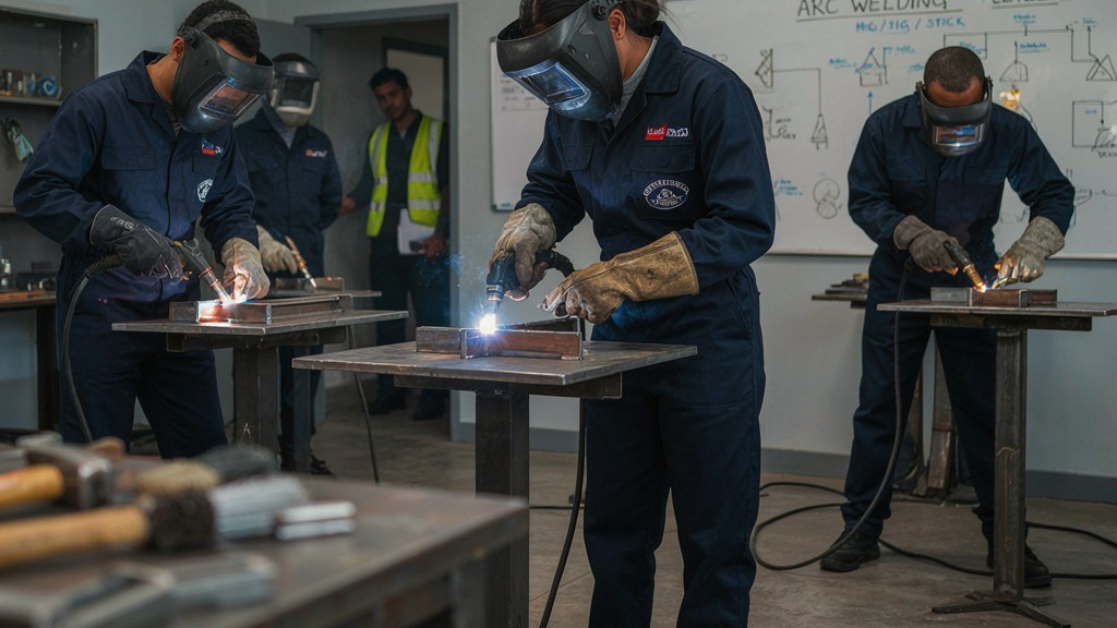 Vue d'ingénierie Training Academy & Technical Training — TransEnergies